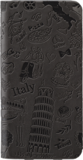 Чехол (флип-кейс) Ozaki OC585RM O!coat Travel leather folio case with pocket for iPhone 6 Plus Rome
