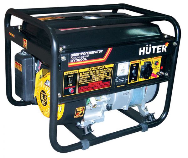 Электрогенератор Huter DY3000L 2.5кВт