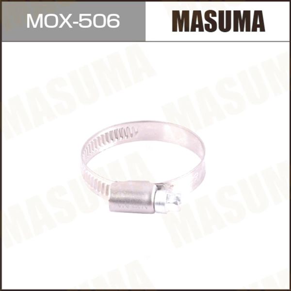 Хомут Masuma MOX506 металл 30-45 мм 10 шт.