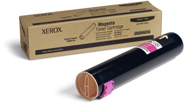 Картридж для принтера и МФУ Xerox Phaser 7760 Magenta 25000стр. (106R01161)