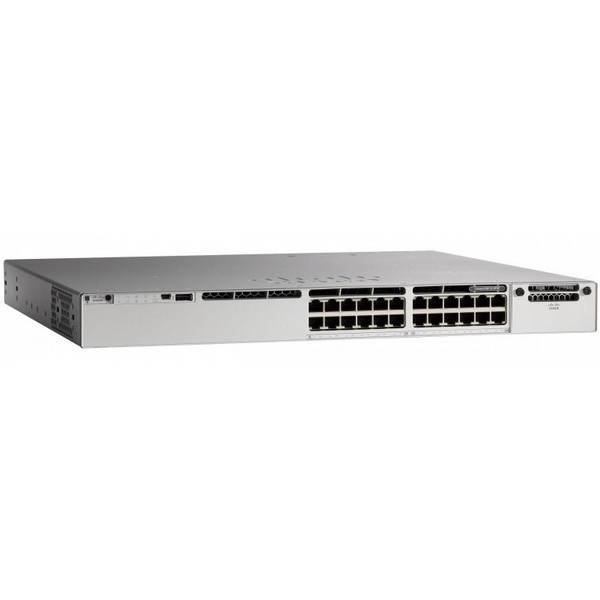 Коммутатор Cisco C9300-24P-E 24x, управляемый