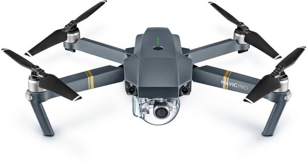 Квадрокоптер DJI Mavic Pro