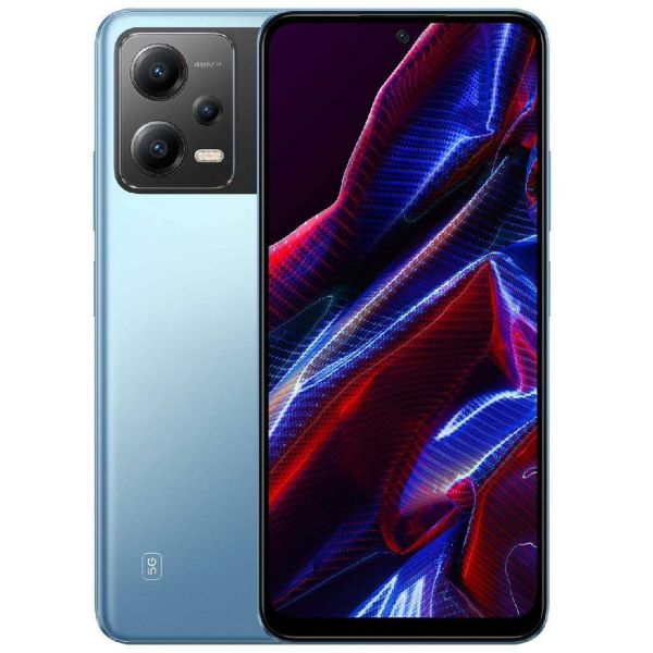 Мобильный телефон Xiaomi Poco X5 2023 Android 8/256 Гб голубой 45045