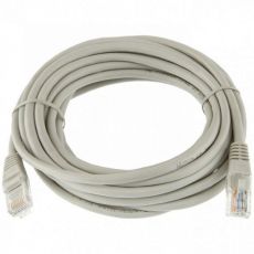 Патч-корд SmartBuy K0950 5 м, серый