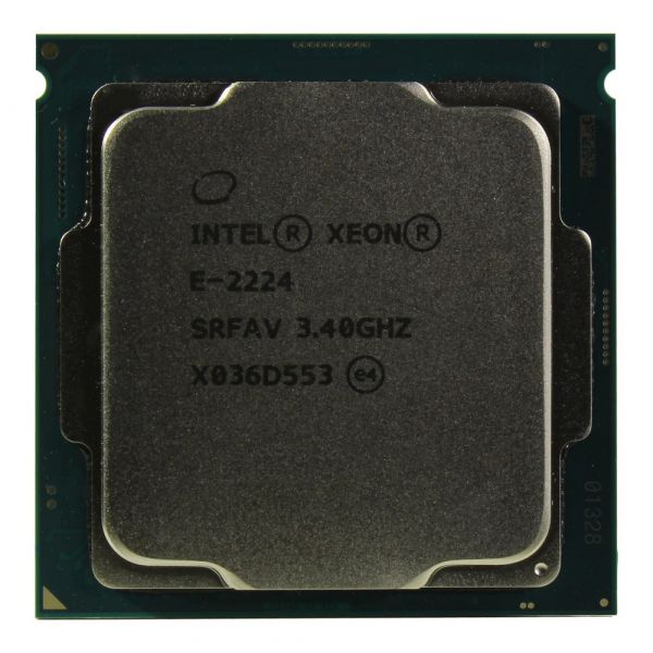 Процессор Intel Xeon E-2224 3.4-4.6 ГГц OEM