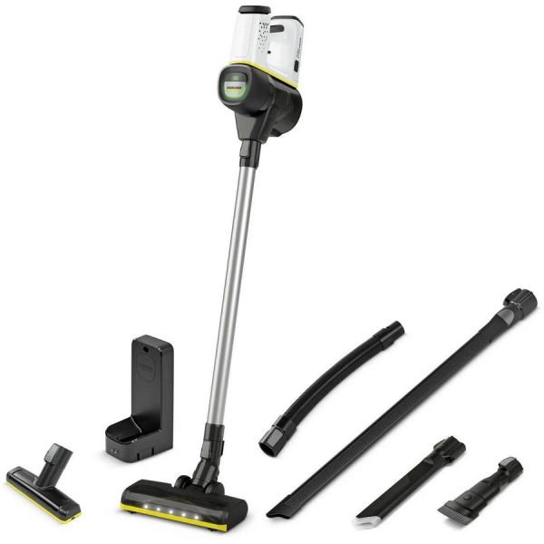 Пылесос Karcher VC 6 Cordless ourFamily Car черный/белый