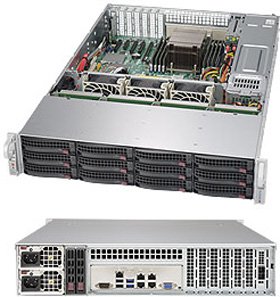 Серверная платформа SUPERMICRO SSG-5028R-E1CR12L