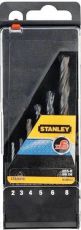 Сверло STANLEY STA 56010-QZ Набор сверл по металлу HSS-R 2-3-4-5-6-8 мм