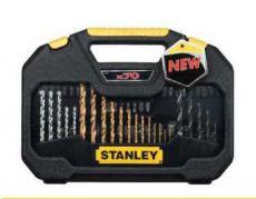 Сверло STANLEY STA 7183-XJ Набор сверл и бит Family 30шт