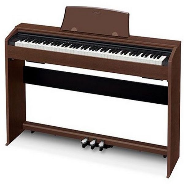Цифровое пианино Casio PRIVIA PX-770BN коричневый