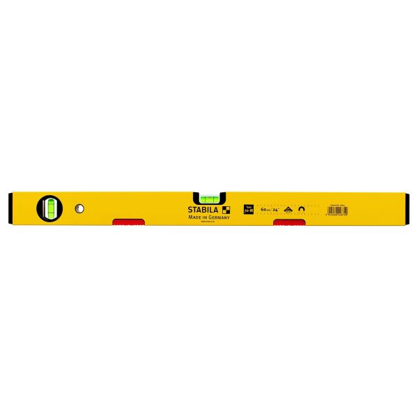 Уровень Stabila 40 см тип 70 М , 1 верт.,1 гориз, ( 02872 )