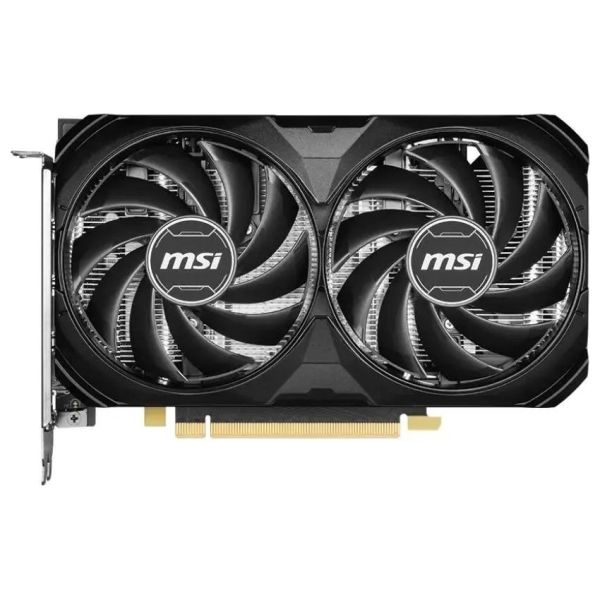 Видеокарта MSI NVIDIA GeForce RTX 4060TI (RTX 4060 Ti 8G VENTUS 2X BLACK E1 OC) rtx 4060 ti 8g ventus 2xble1oc, 8 Гб, GDDR6