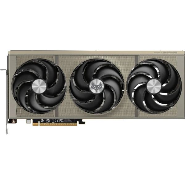 Видеокарта Sapphire AMD Radeon RX 9070XT (NITRO+AMD RADEON RX 9070 XT GAMING OC 16GB DUAL) 11348-01-20G, 16 Гб, GDDR6