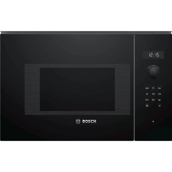 Встраиваемая микроволновая печь Bosch BFL524MB0 800 Вт, черный