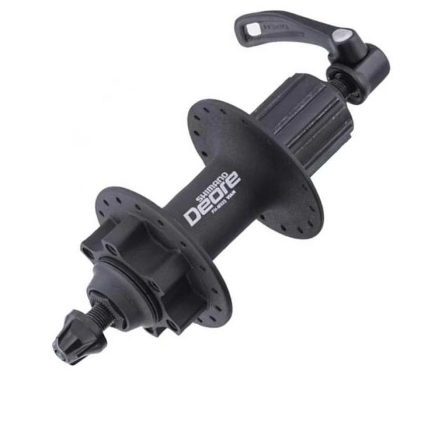 Втулка задняя Shimano Deore M525A черный 9 мм