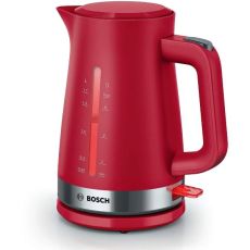 Электрический чайник Bosch TWK4M224 красный 1,7 л