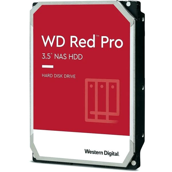 Жесткий диск Western Digital WD121KFBX Server Red Pro , 12288 Гб, HDD 3.5 